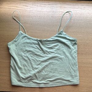 Pacsun cropped cotton tank